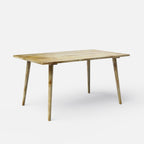 Helena Plain Top Dining Table - 6 seater/150 cm