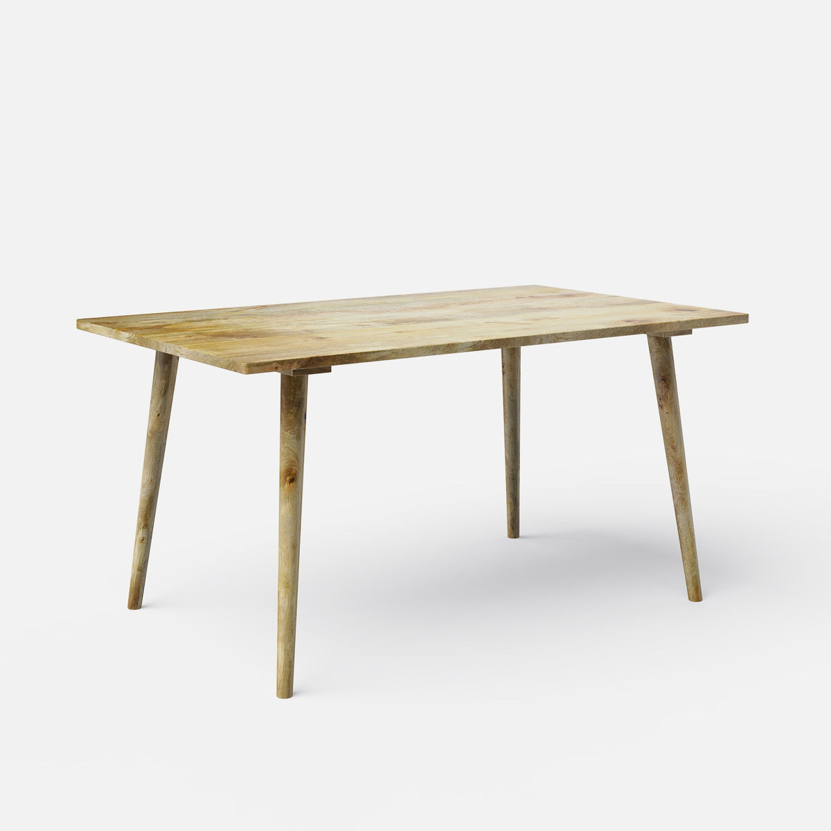 Helena Plain Top Dining Table - 6 seater/150 cm