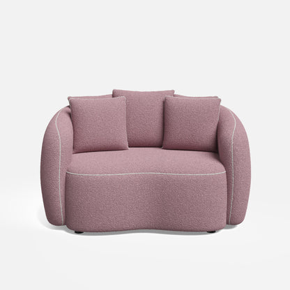 Mateo Curvy Love Seat Sofa - 46"