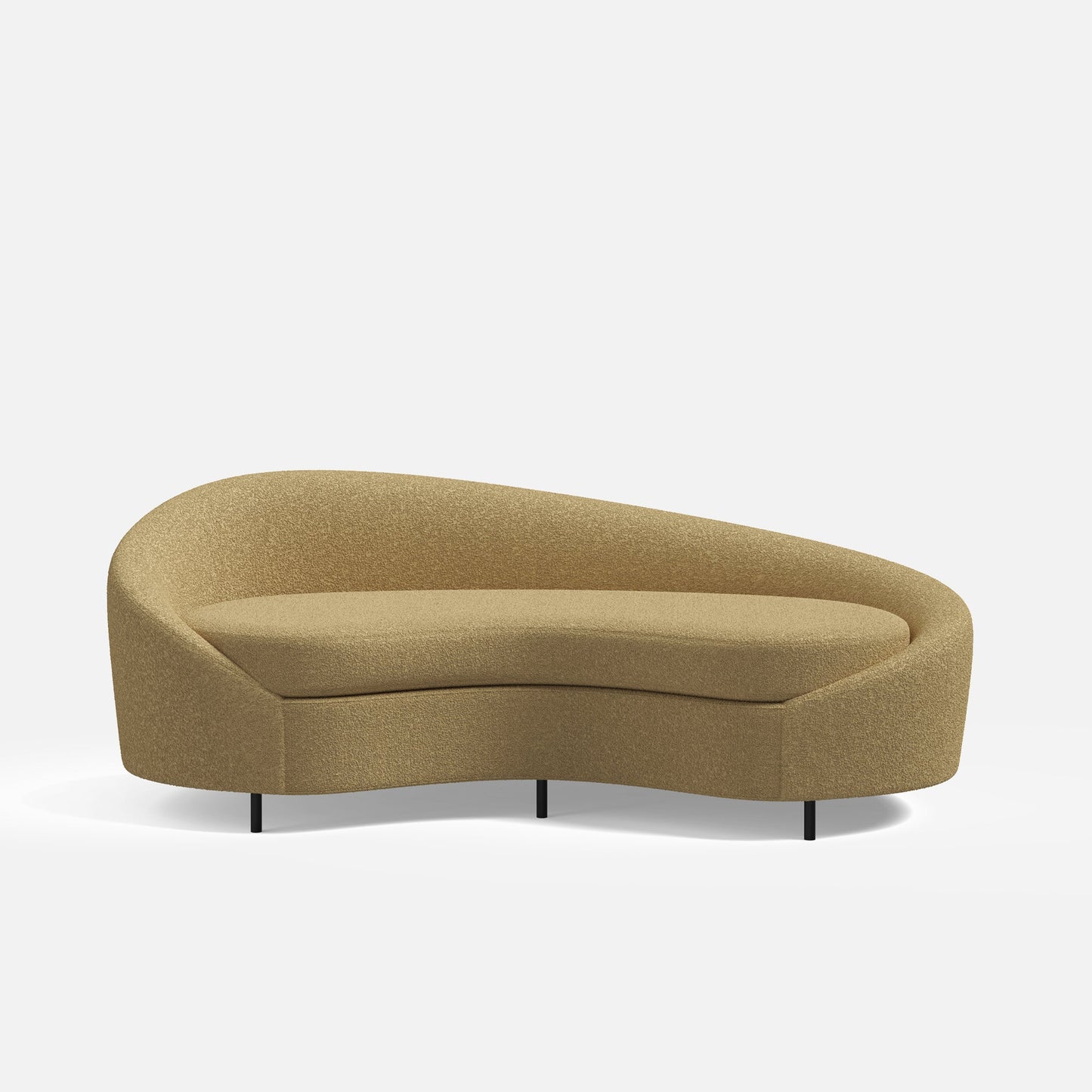 Cortez Curvy 2 Seater Sofa - 80"