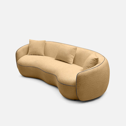 Mateo Curvy 3 Seater Sofa - 84"