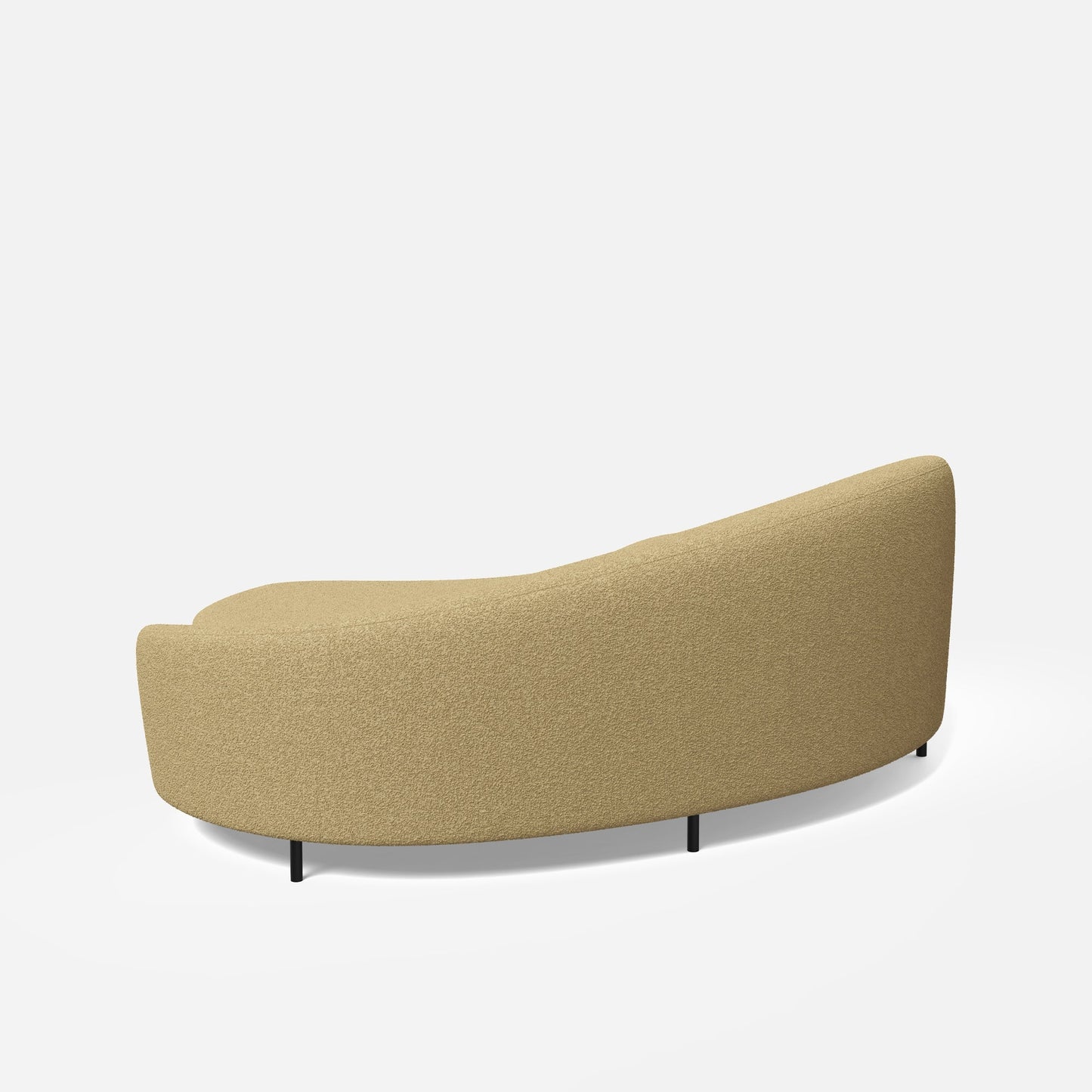 Cortez Curvy 2 Seater Sofa - 80"