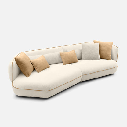 Sara Sectional Sofa - 122"
