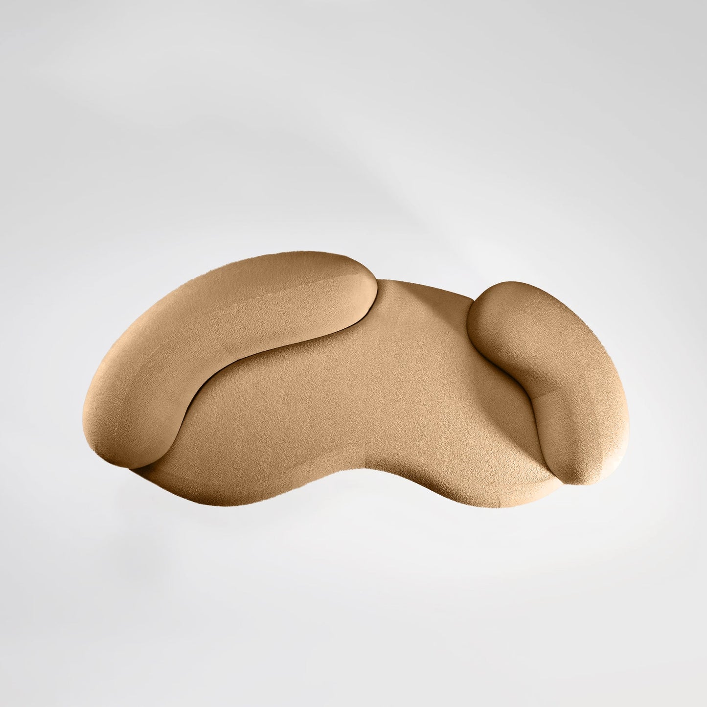 Winter Curvy Sofa - 108"