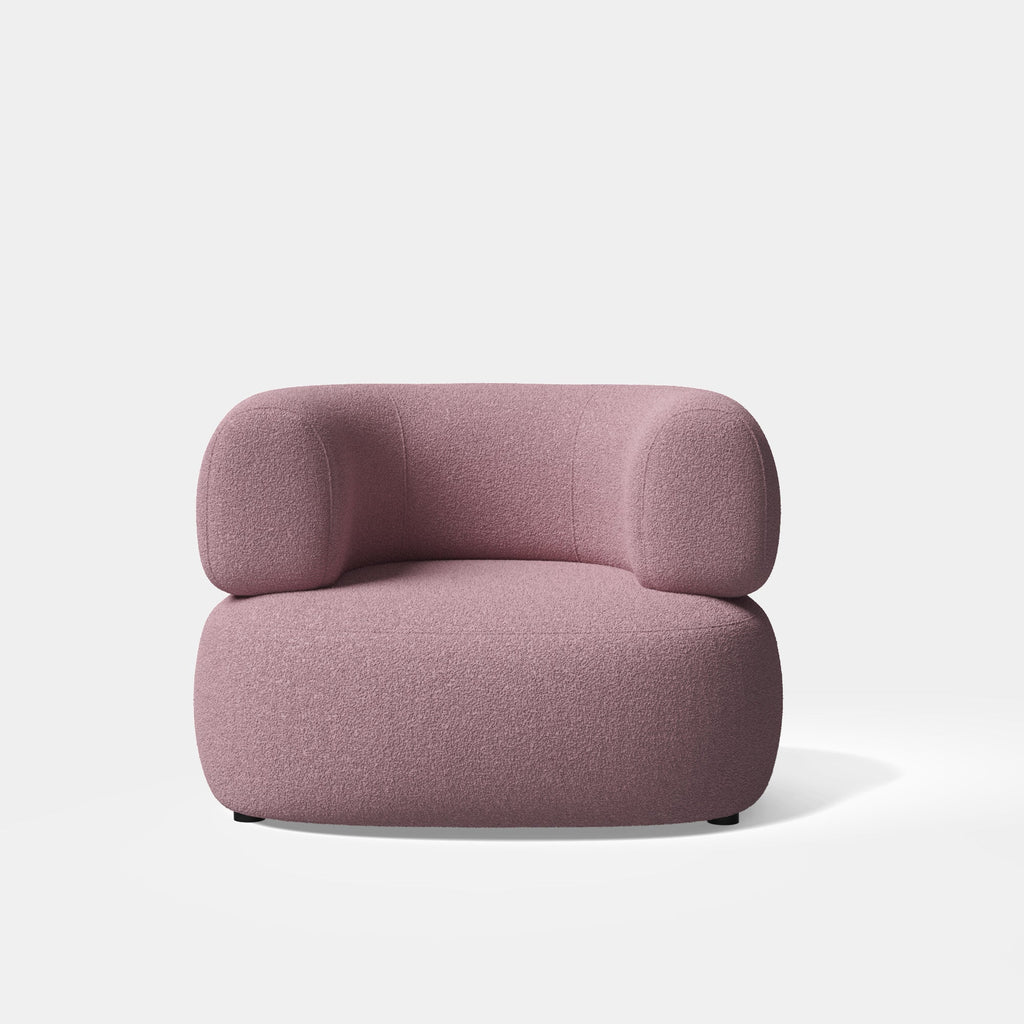 Eliza Curvy 1 Seater Sofa - 46”