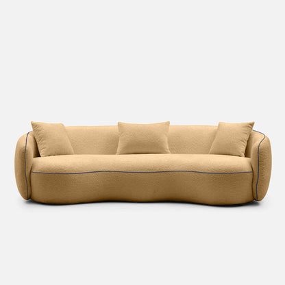 Mateo Curvy 3 Seater Sofa - 84"