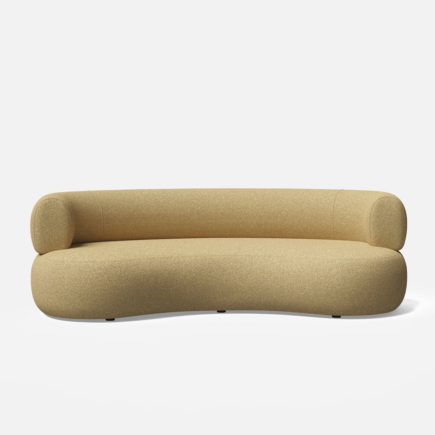 Eliza Curvy 3 Seater Sofa - 102”