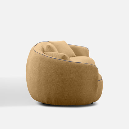 Mateo Curvy 3 Seater Sofa - 84"