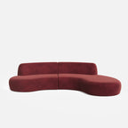 Celeste XL 4 Seater Sectional with Chaise