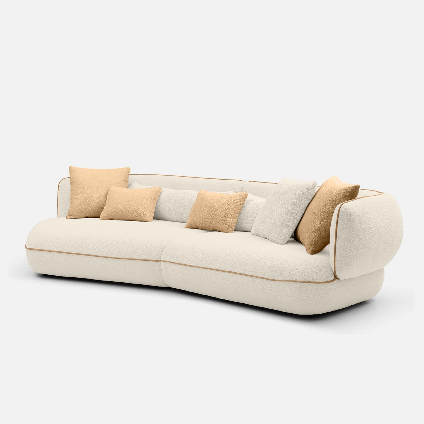 Sara Sectional Sofa - 122"