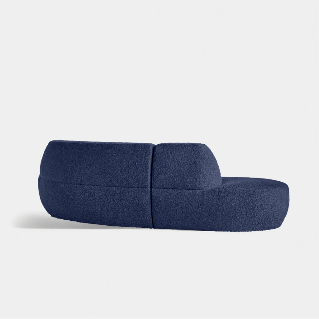 Gustavo Curvy Sectional Sofa - 115"
