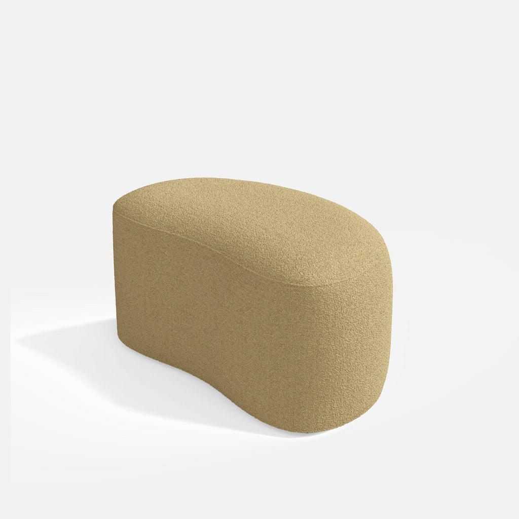 Eliza Curvy Ottoman