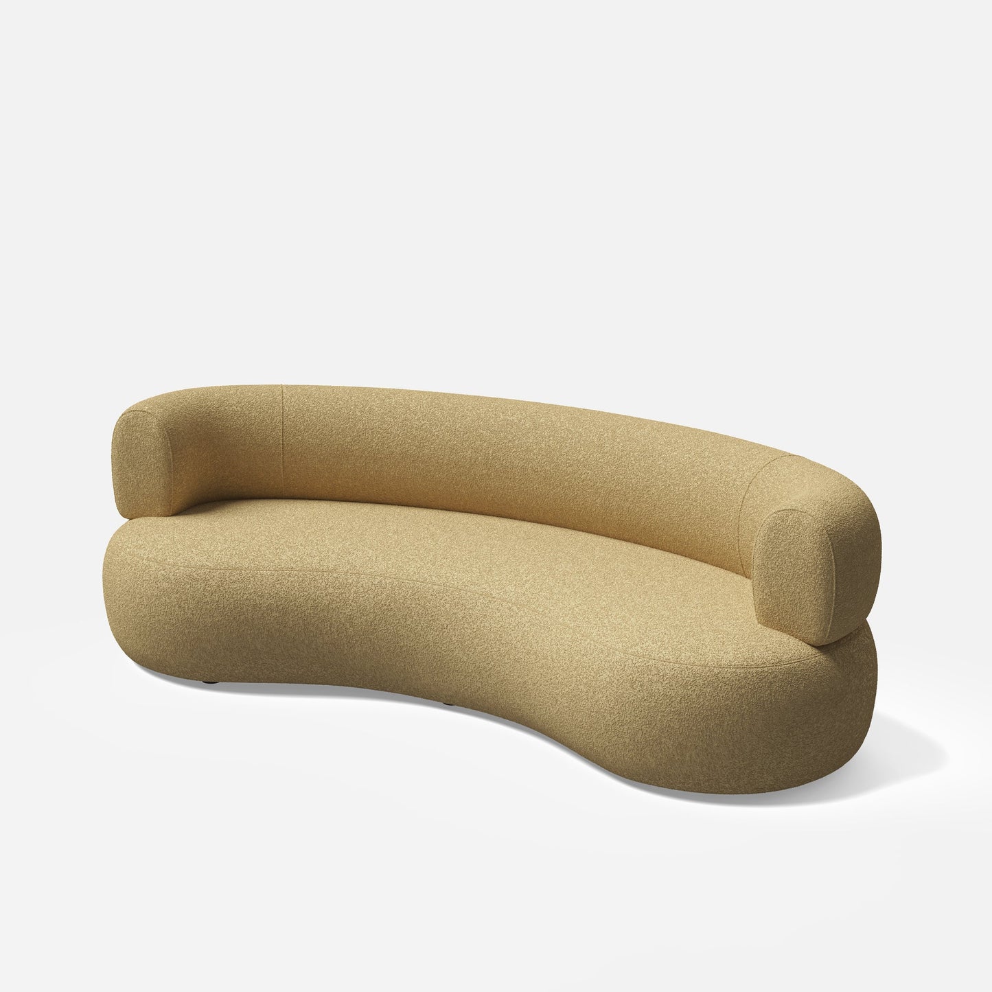 Eliza Curvy 3 Seater Sofa - 102”