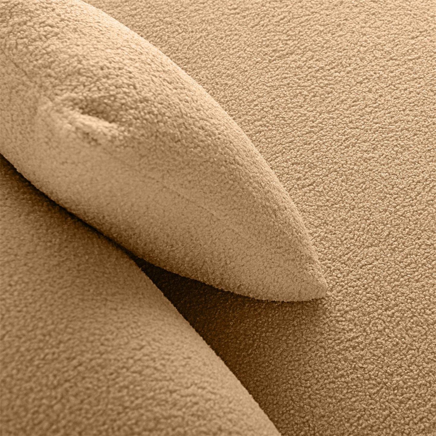 Francisco Curvy Sectional Sofa - 119"