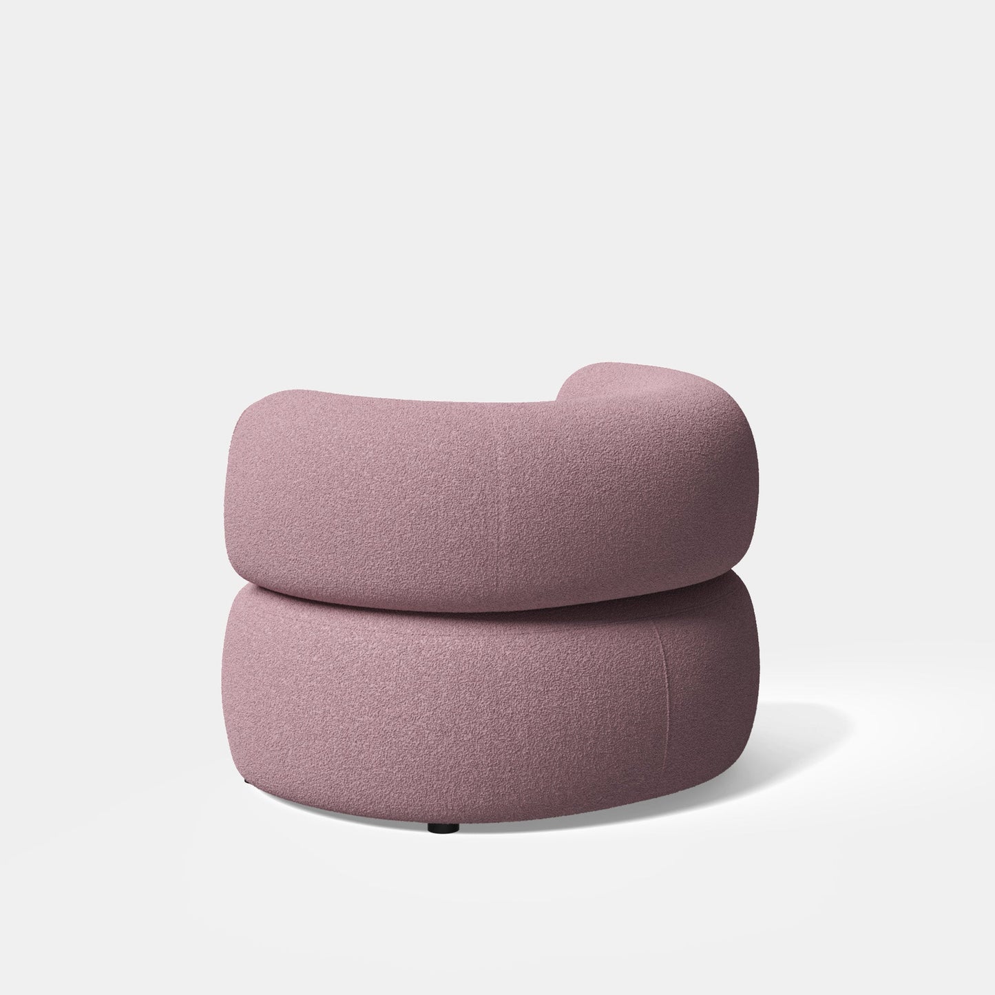 Eliza Curvy 1 Seater Sofa - 46”