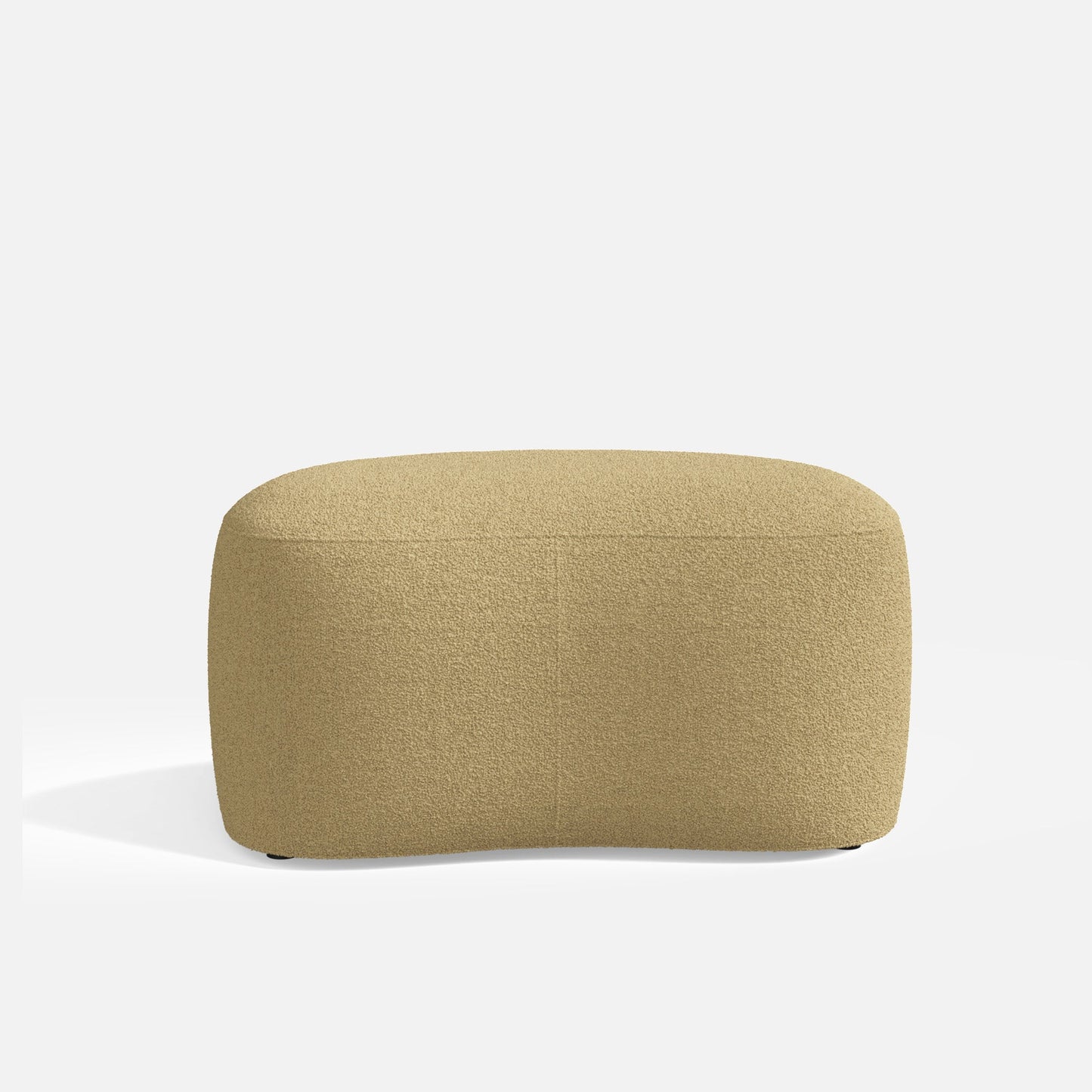 Eliza Curvy Ottoman