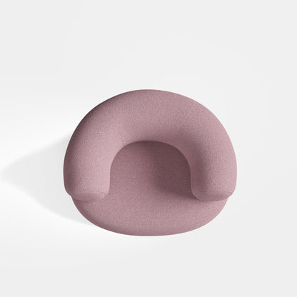 Eliza Curvy 1 Seater Sofa - 46”