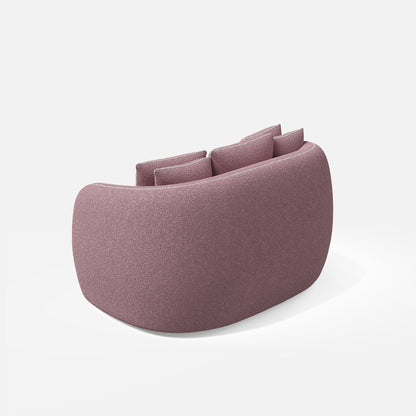 Mateo Curvy Love Seat Sofa - 46"