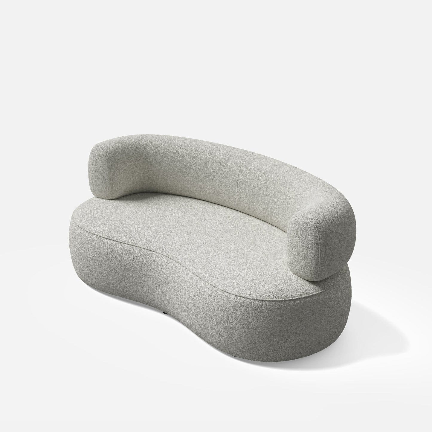 Eliza Curvy 2 Seater - 80"