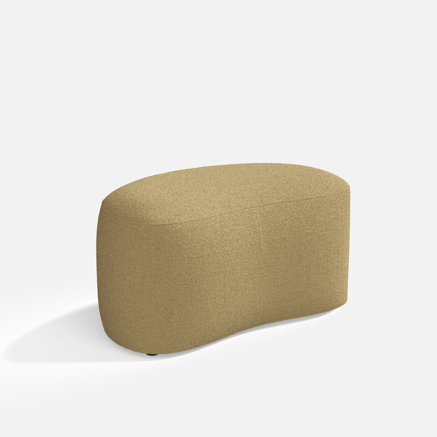 Eliza Curvy Ottoman