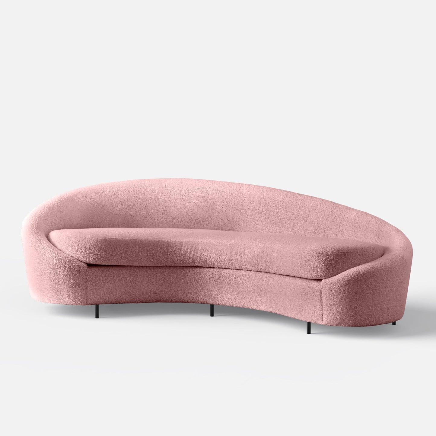 Cortez Curvy Large 3 Seater Sofa - 102"