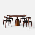 Yukon-Arendt Dining Table Set - 2, 4 & 6 Seater/ All sizes