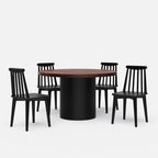 Luis-Polly Dining Table Set - 2, 4 & 6 Seater/ All sizes