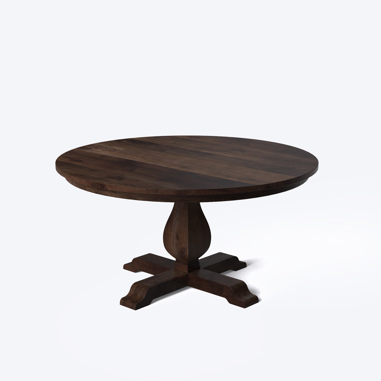 Derbyshire Round Dining Table - 4 & 6 Seater/All Sizes