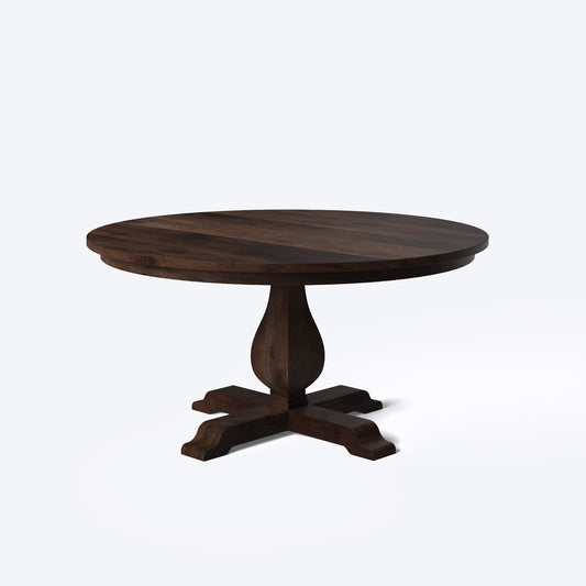 Derbyshire Round Dining Table - 4 & 6 Seater/All Sizes
