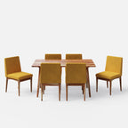 Helena-Lidia Dining Table Set - 4 & 6 Seater/ All sizes