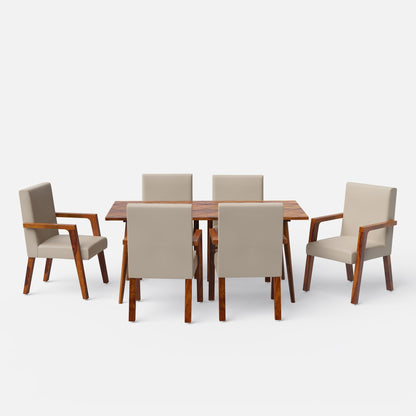 Helena-Watson Dining Table Set- 4 & 6 Seater/ All sizes