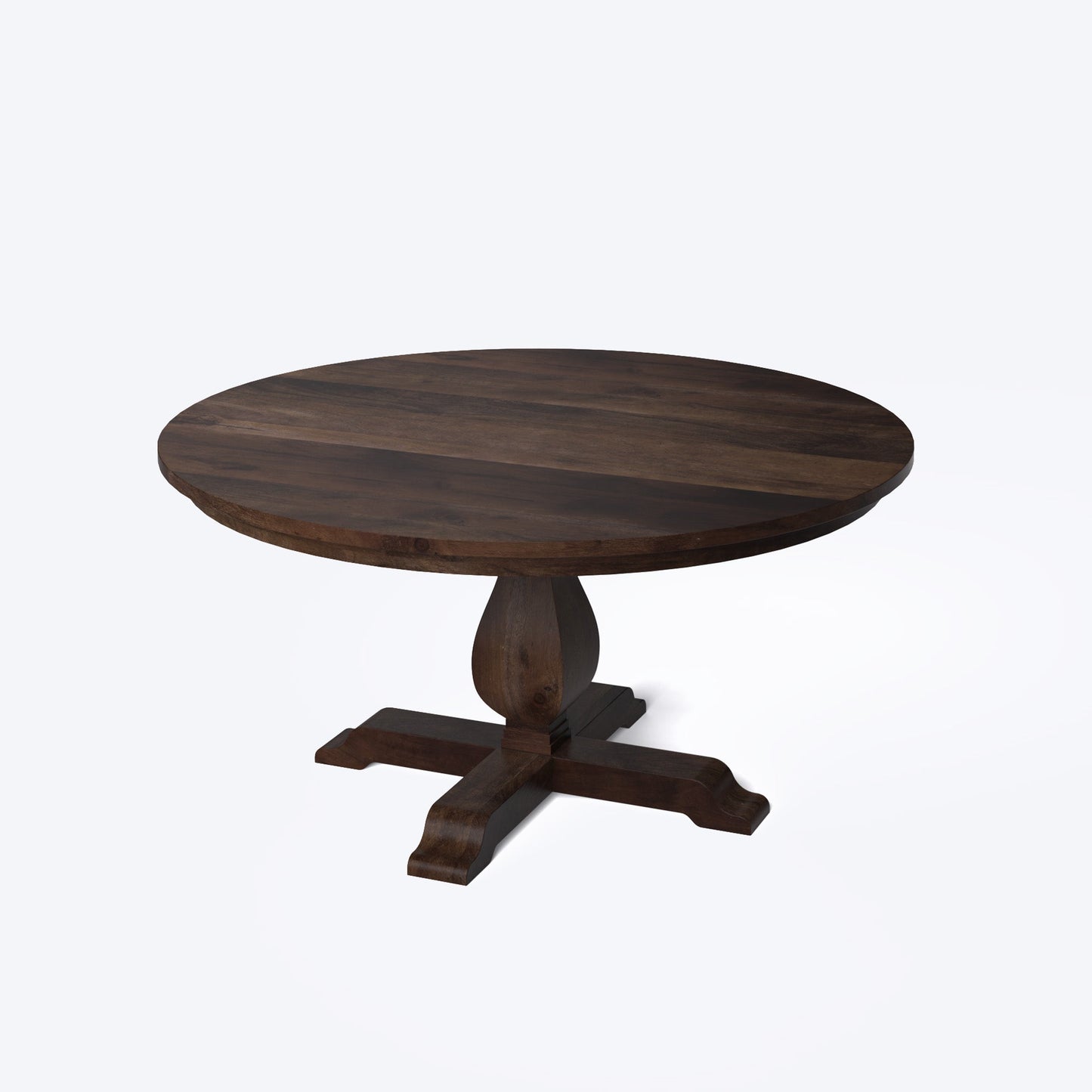 Derbyshire Round Dining Table - 4 & 6 Seater/All Sizes