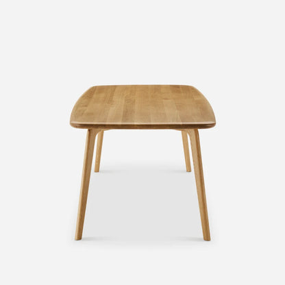 Kosha Dining Table (6 feet) - Solid Teak/Walnut/Oak Wood