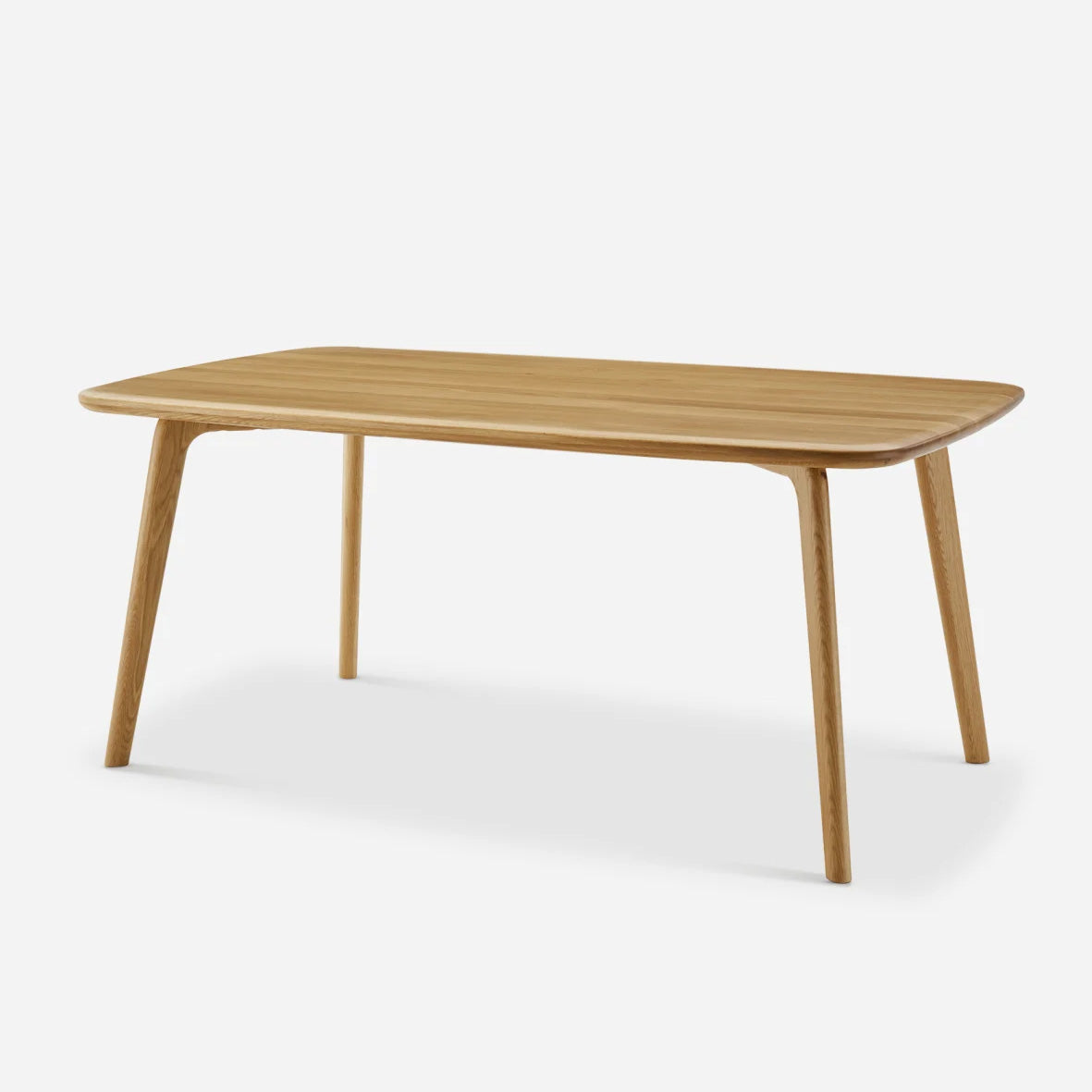 Kosha Dining Table (6 feet) - Solid Teak/Walnut/Oak Wood