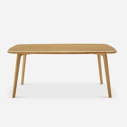 Kosha Dining Table (6 feet) - Solid Teak/Walnut/Oak Wood