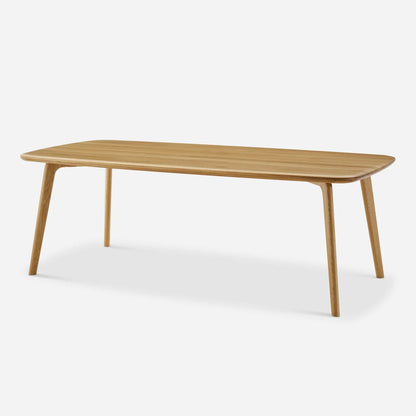 Kosha Dining Table (7 feet) - Solid Teak/Walnut/Oak Wood