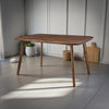 Kosha Dining Table (5 feet) - Solid Teak/Walnut/Oak Wood