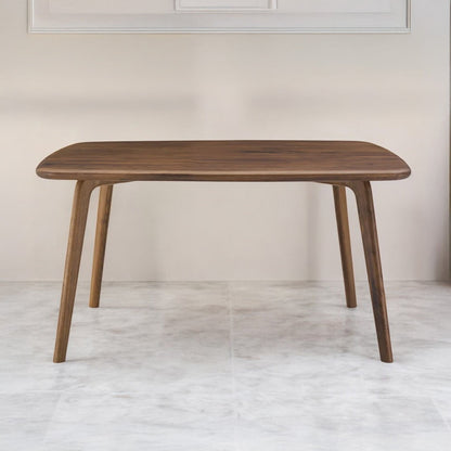 Kosha Dining Table (5 feet) - Solid Teak/Walnut/Oak Wood