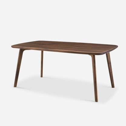 Kosha Dining Table (6 feet) - Solid Teak/Walnut/Oak Wood