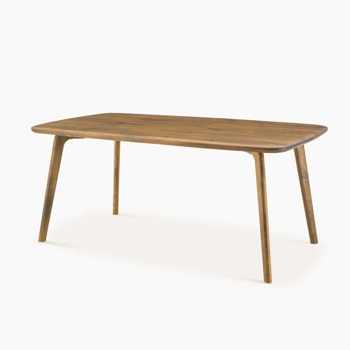 Kosha Dining Table (6 feet) - Solid Teak/Walnut/Oak Wood