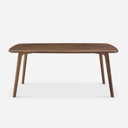 Kosha Dining Table (6 feet) - Solid Teak/Walnut/Oak Wood