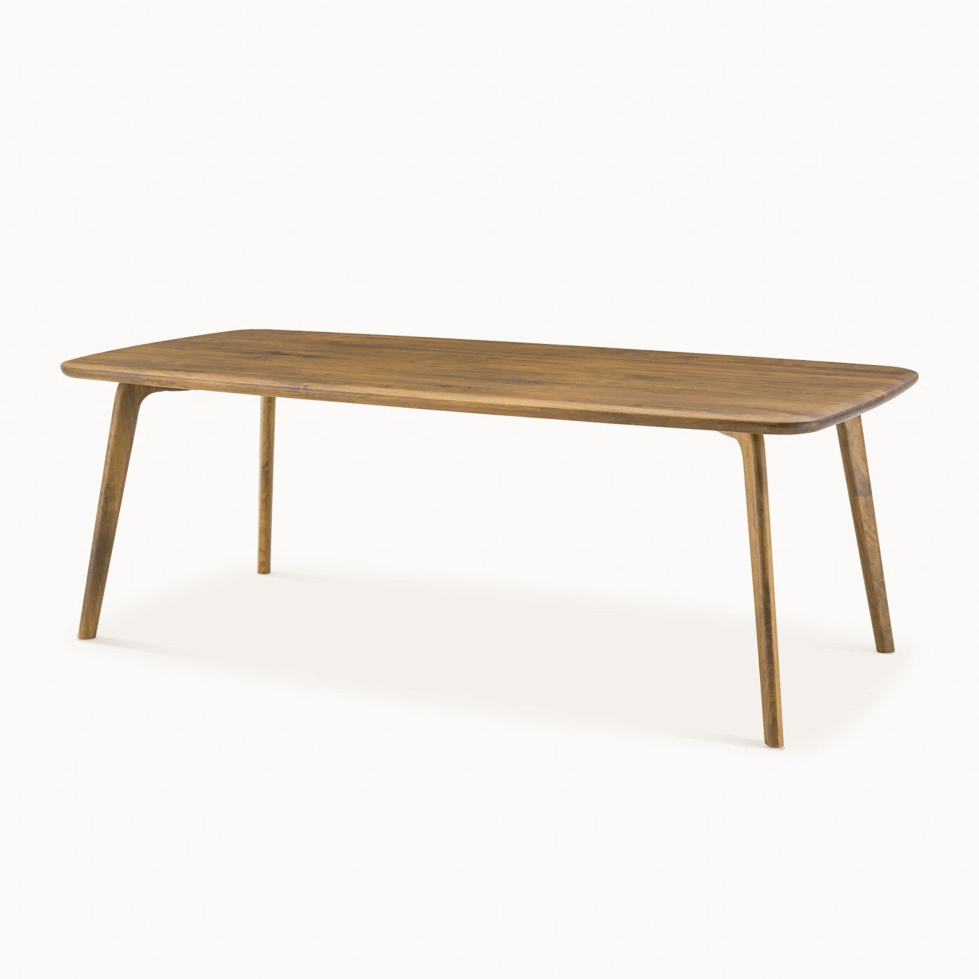 Kosha Dining Table (7 feet) - Solid Teak/Walnut/Oak Wood