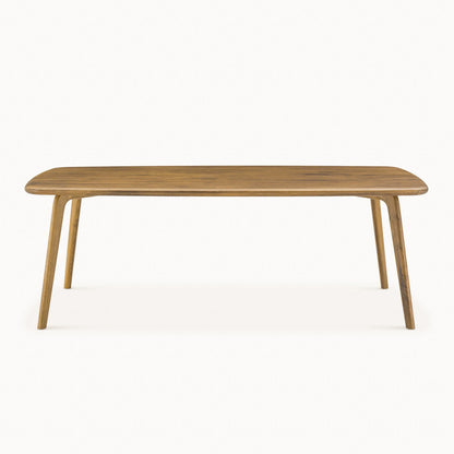 Kosha Dining Table (7 feet) - Solid Teak/Walnut/Oak Wood