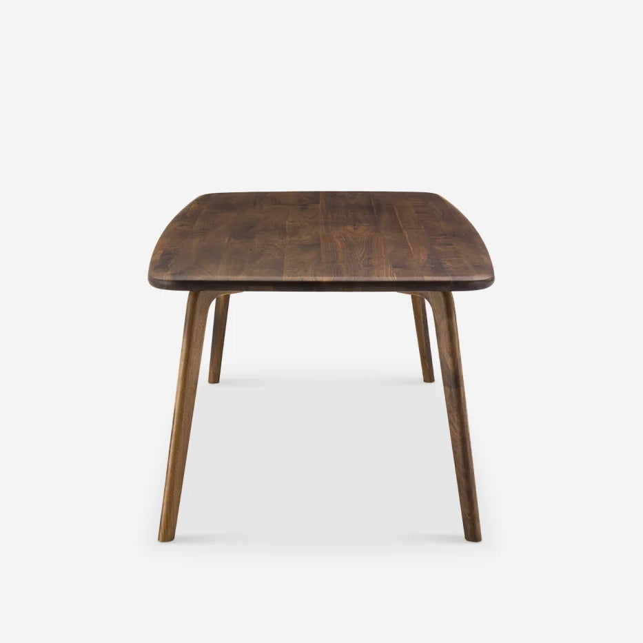 Kosha Dining Table (7 feet) - Solid Teak/Walnut/Oak Wood