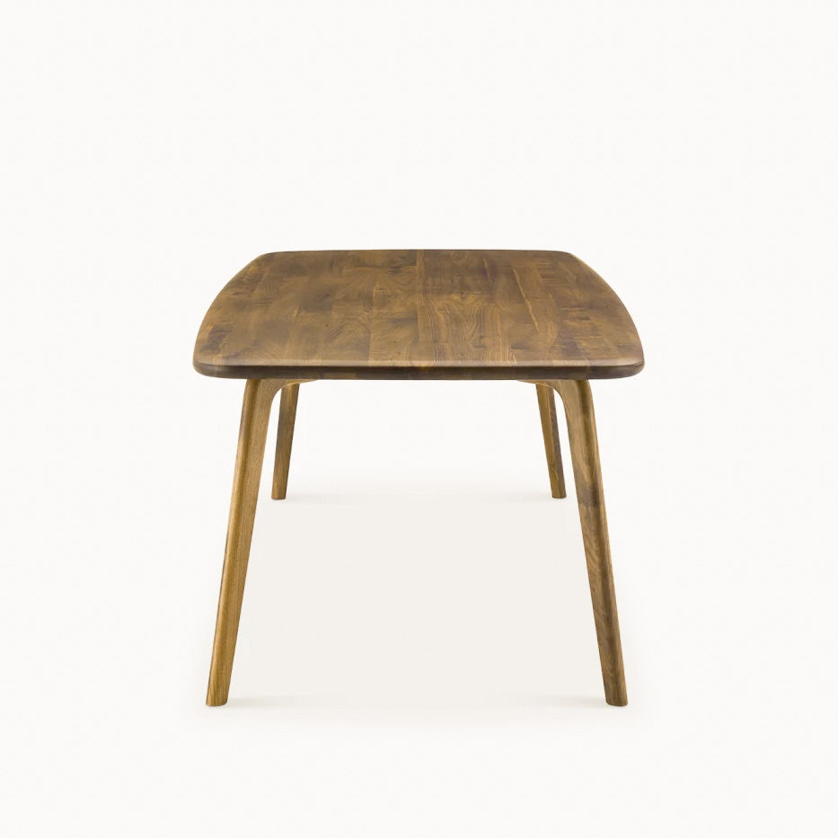 Kosha Dining Table (7 feet) - Solid Teak/Walnut/Oak Wood