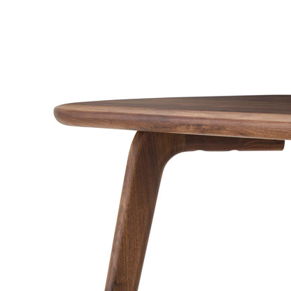 Kosha Dining Table (6 feet) - Solid Teak/Walnut/Oak Wood