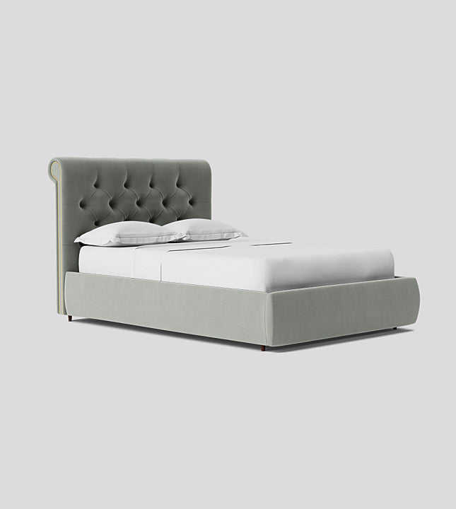 Winston Fully Upholstered Bed without Storage