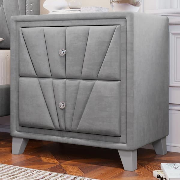 Eclipse Bed Side Table 2 Drawer