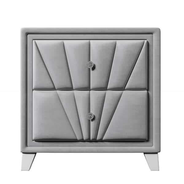 Eclipse Bed Side Table 2 Drawer