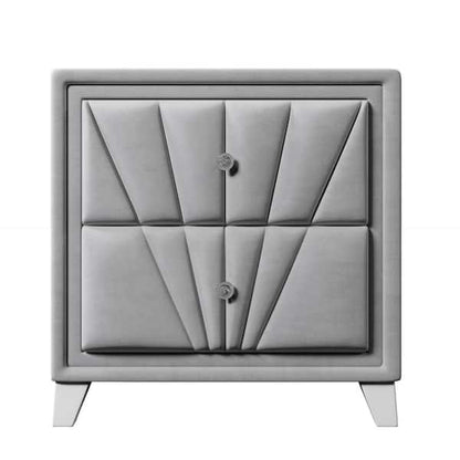 Eclipse Bed Side Table 2 Drawer